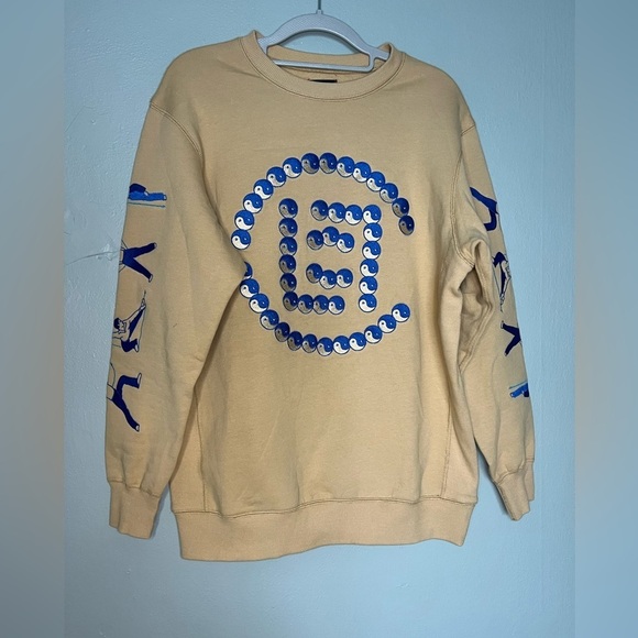 Clot apparel Tan Kung Fu Practice Sweatshirt - Picture 2 of 10